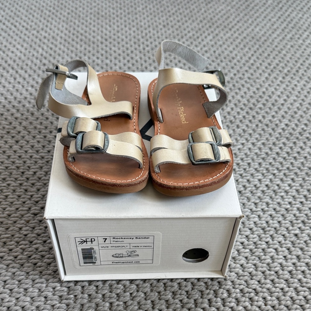 Freshly Picked Kids Sandals